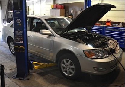 Check engine light reading