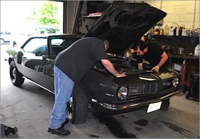 All aspects of automotive maintenance